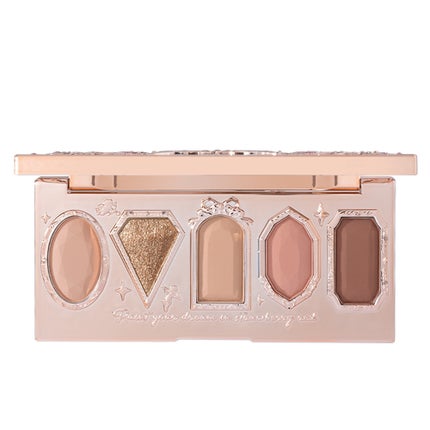 ストロベリーロココ アイシャドウパレット/FlowerKnows/アイシャドウパレットを使ったクチコミ(4枚目)