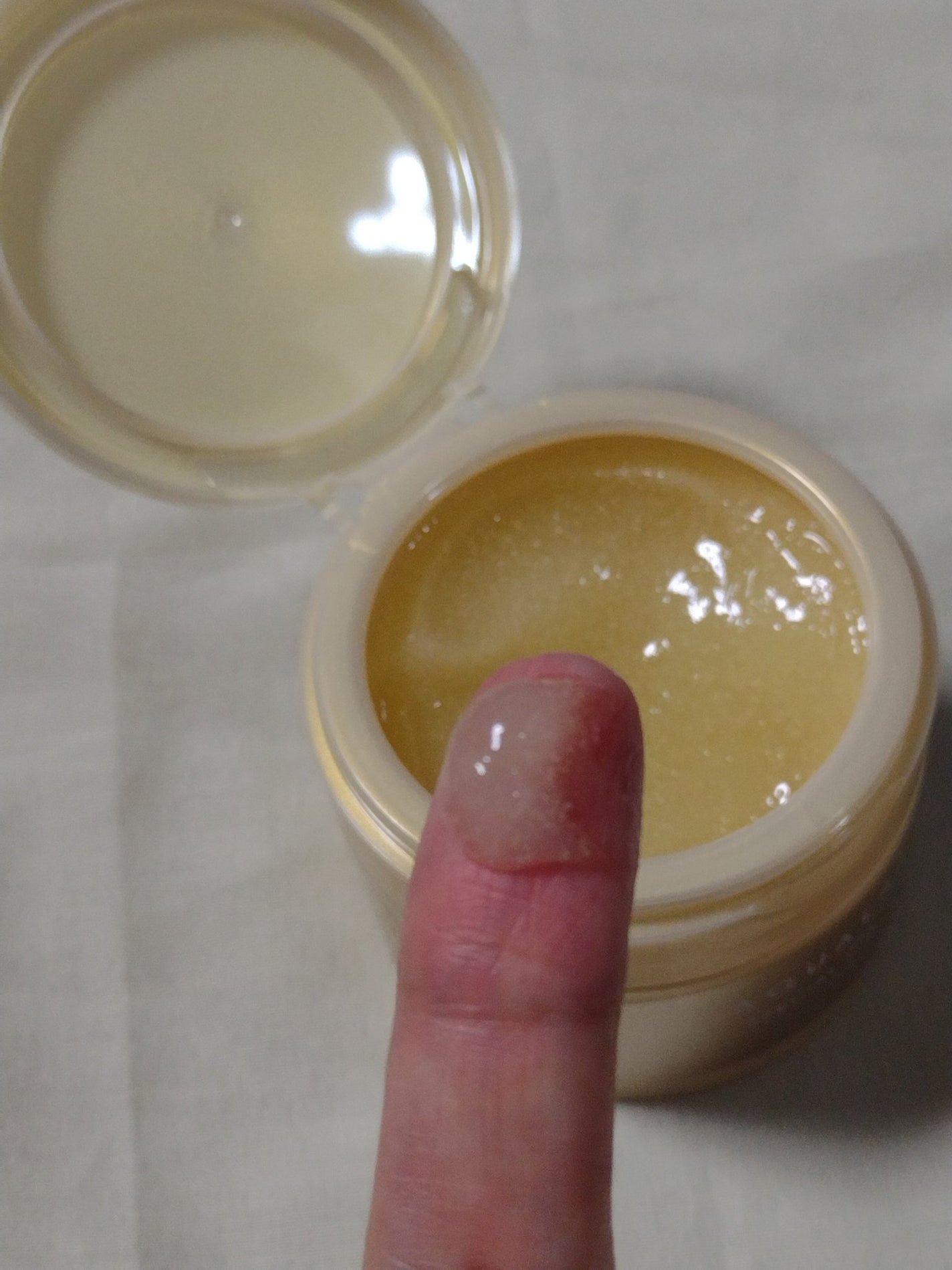 スペシャルジェルクリーム EX (オイルイン)/アクアレーベル/オールインワン化粧品を使ったクチコミ(2枚目)