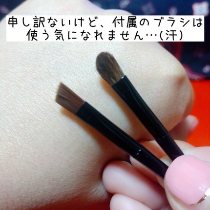 アイカラーパレット/heme/アイシャドウパレットを使ったクチコミ(8枚目)