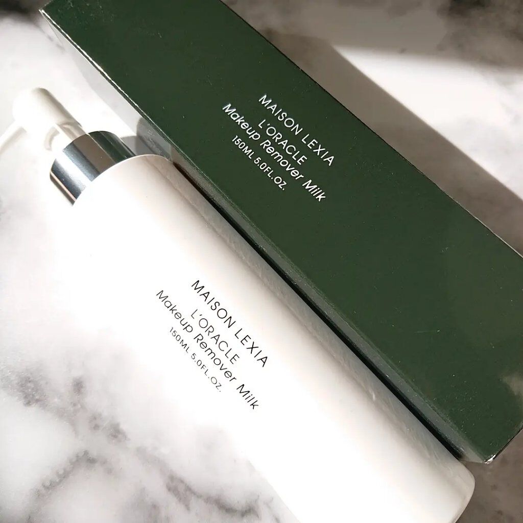 オラクル メイクアップ リムーバー ミルク/MAISON LEXIA/ミルククレンジングを使ったクチコミ（3枚目）