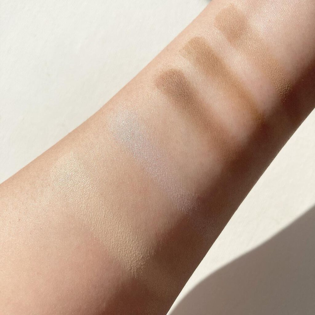 3Dコントゥアリングパレット/Jelsis/パウダーアイブロウを使ったクチコミ(5枚目)