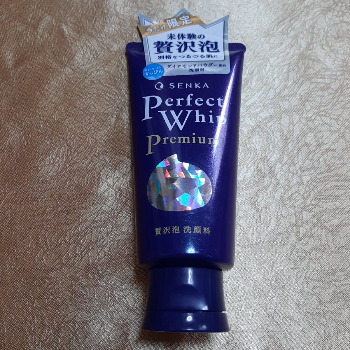 プレミアムパーフェクトホイップ /SENKA（専科）/洗顔フォームを使ったクチコミ（1枚目）