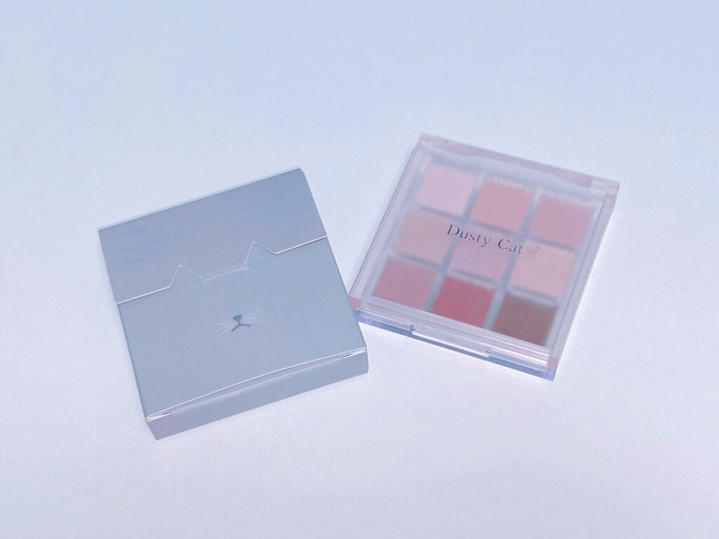 プレイカラーアイズ ダスティキャット/ETUDE/アイシャドウパレットを使ったクチコミ（1枚目）