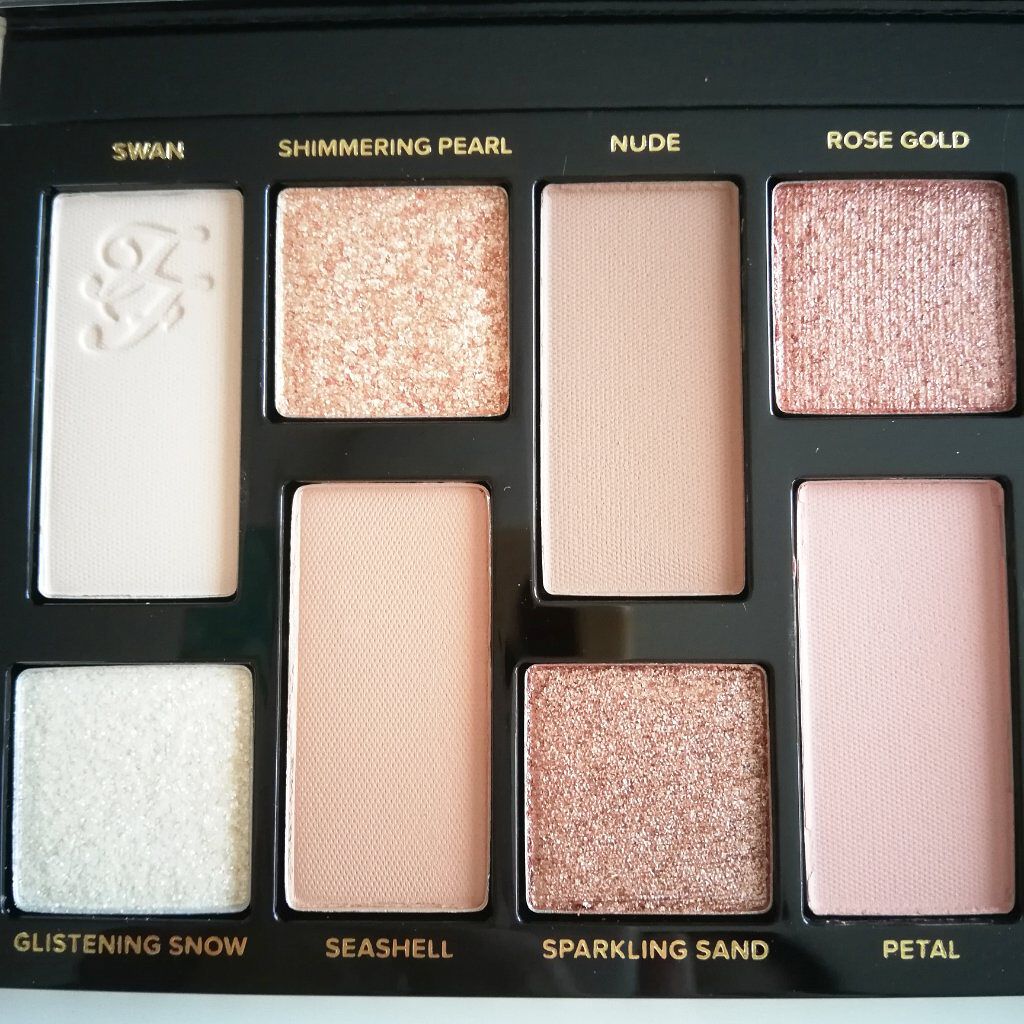 ボーン ディス ウェイ ザ ナチュラル ヌード アイシャドウ パレット/Too Faced/アイシャドウパレットを使ったクチコミ(2枚目)