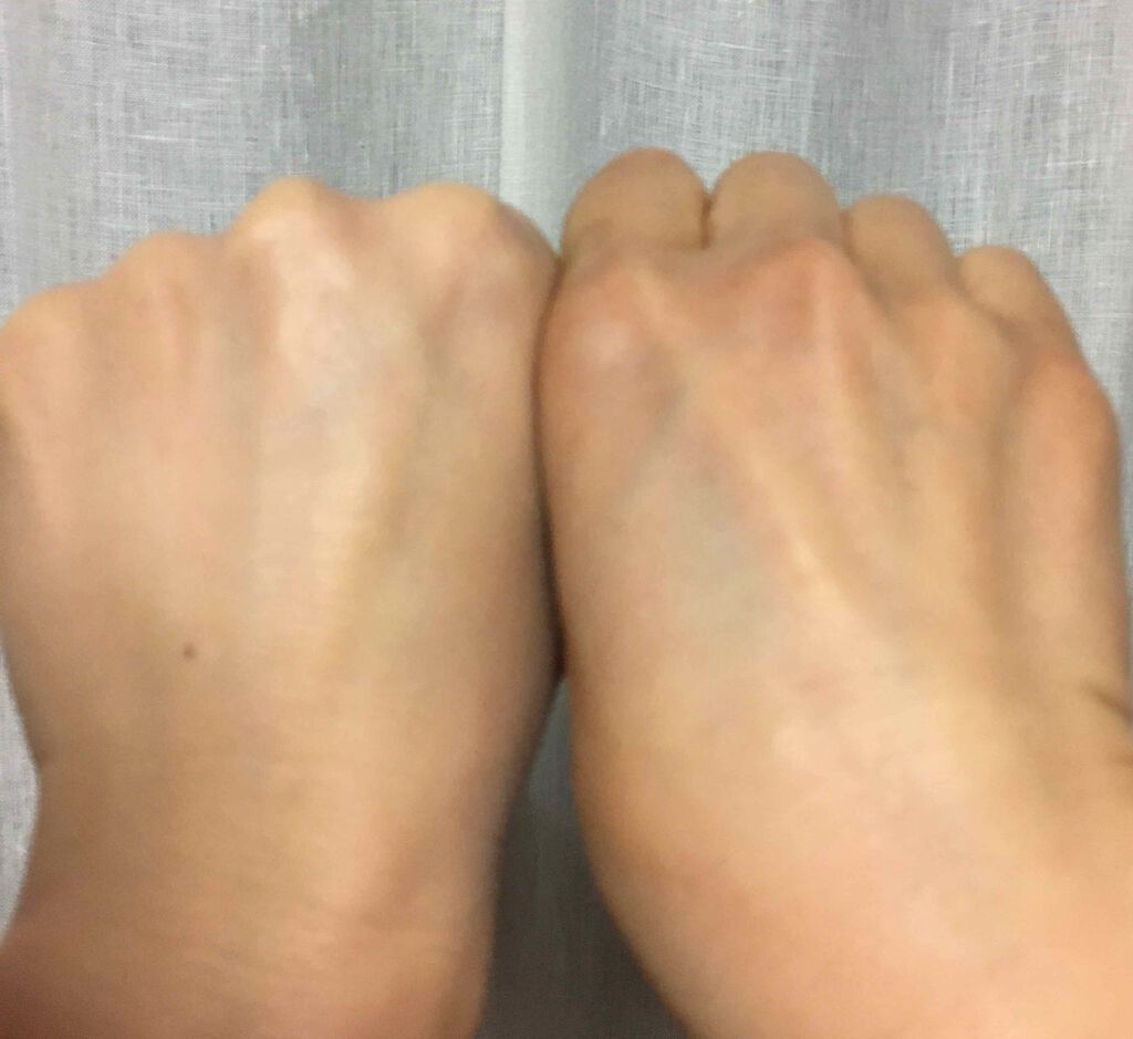 薬用 スキンケアファンデーション(リキッド)/d プログラム/リキッドファンデーションを使ったクチコミ(4枚目)