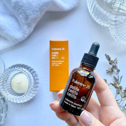 フラーレン配合美容液 フラーレン20/Celife/美容液を使ったクチコミ(2枚目)