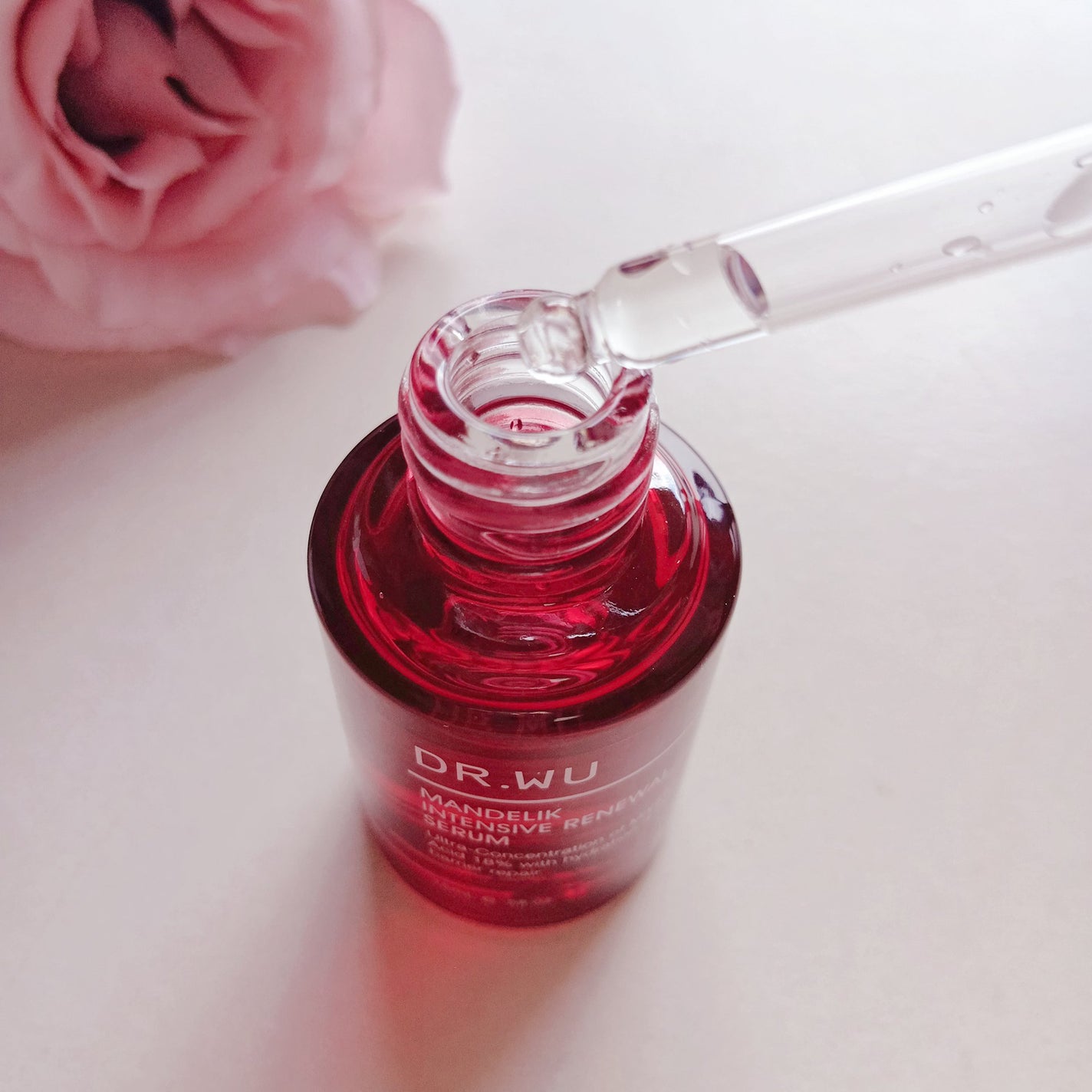 マンデリック インテンシブ 18%セラム/DR.WU/美容液を使ったクチコミ(3枚目)