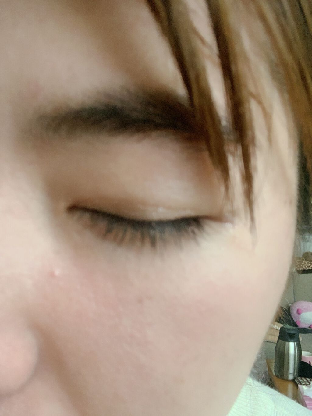 スパークリングアイグロス/スウィーツ スウィーツ/リキッドアイシャドウを使ったクチコミ(3枚目)