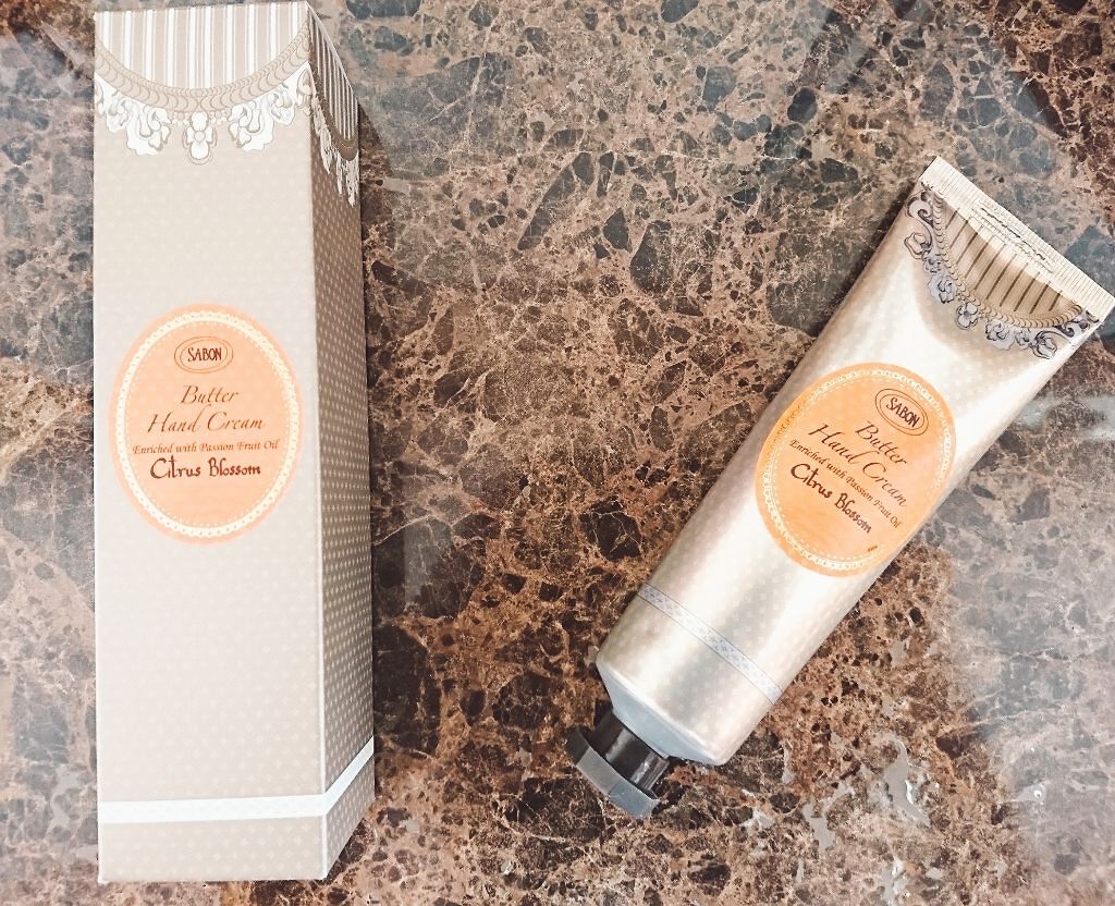 バターハンドクリーム  ムスク/SABON/ハンドクリームを使ったクチコミ（1枚目）