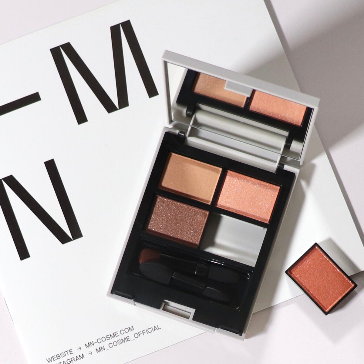 MY MIXED PALETTE 4色カスタムパレット/MN/マルチパレットを使ったクチコミ(1枚目)