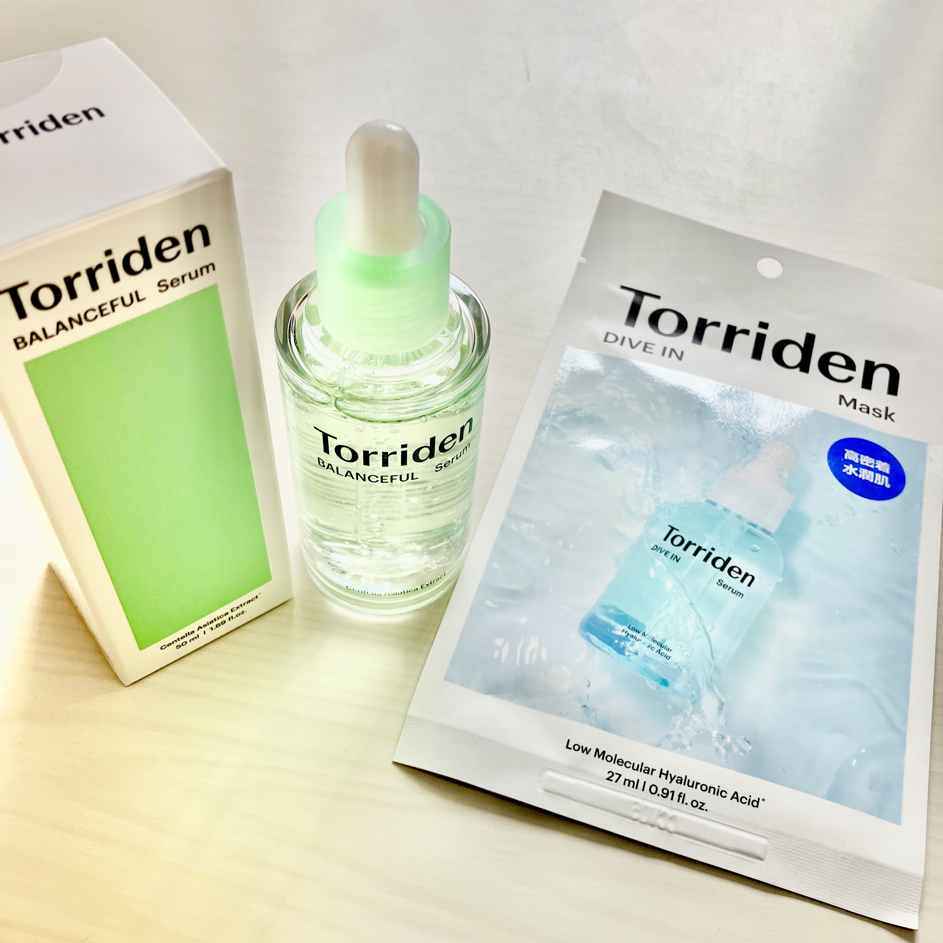 トリデン ダイブインマスクパック/Torriden/シートマスク・パックを使ったクチコミ（3枚目）