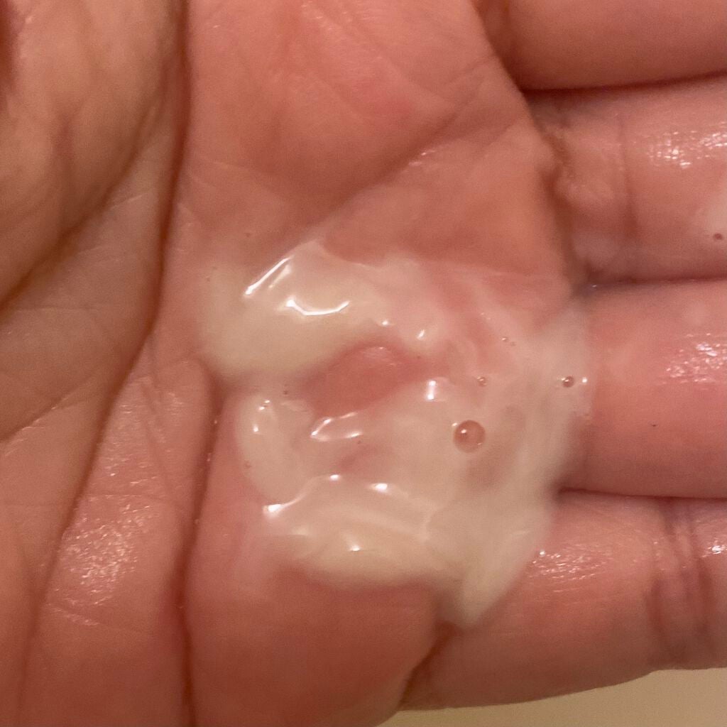 クレドポーボーテムースネトワイアントAモイスト/クレ・ド・ポー ボーテ/洗顔フォームを使ったクチコミ(3枚目)