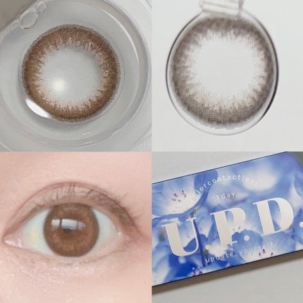 U.P.D. 1day/U.P.D./ワンデー(1DAY)カラコンを使ったクチコミ(4枚目)