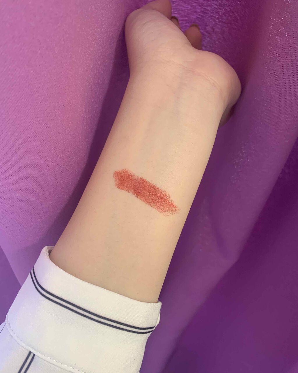 マシュマロルック リップスティック/リンメル ロンドン/口紅を使ったクチコミ(2枚目)