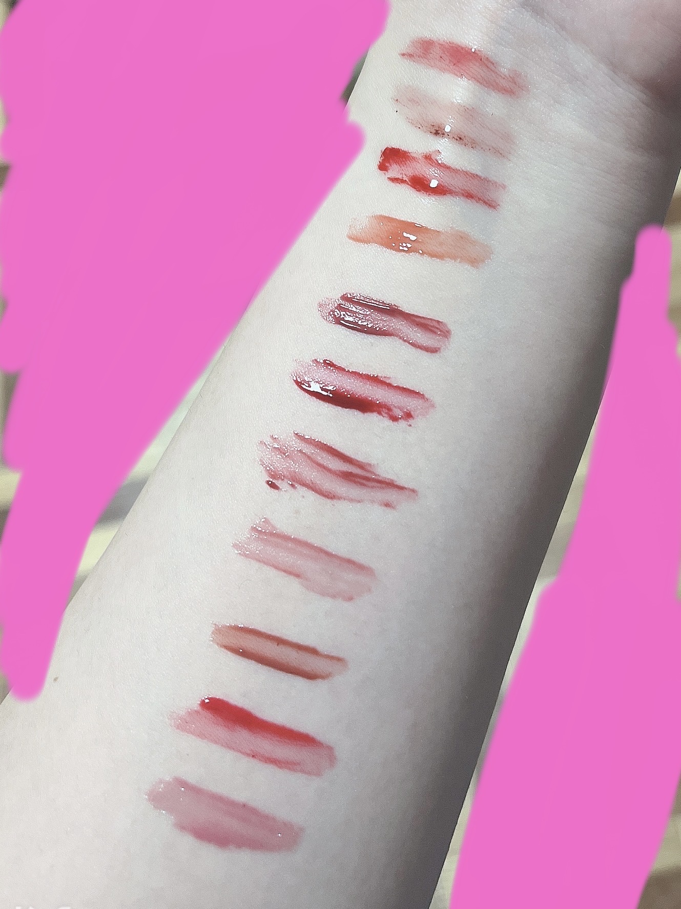 グロウ フィクシングティント/ETUDE/リップティントを使ったクチコミ（2枚目）