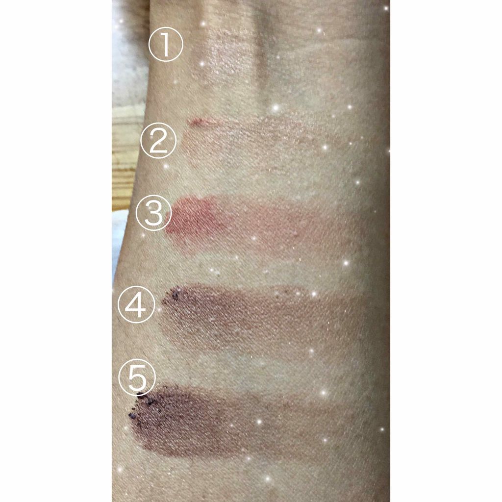 パーフェクトマルチアイズ/キャンメイク/アイシャドウパレットを使ったクチコミ(3枚目)