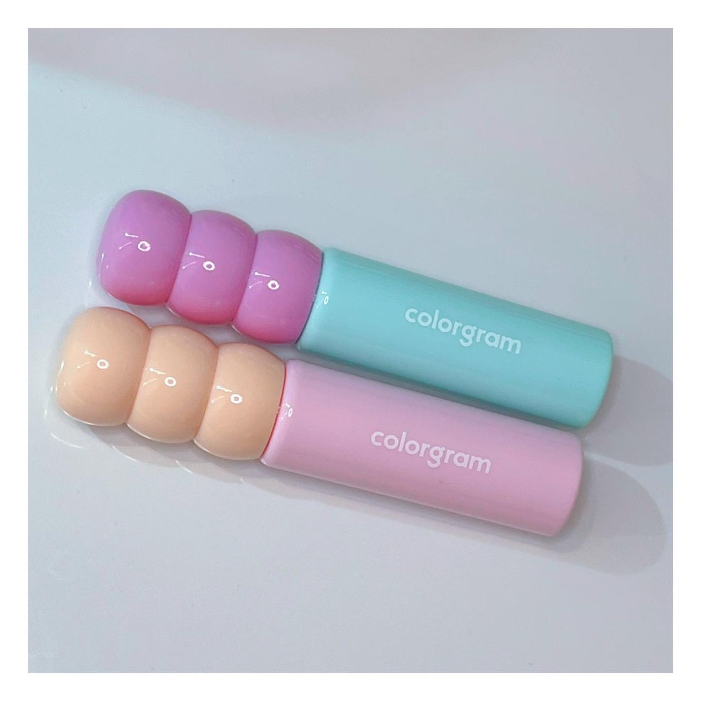 美容オタクmik on LIPS 「_fruityglasstint/タンフルグラスティント@po..」(5枚目)