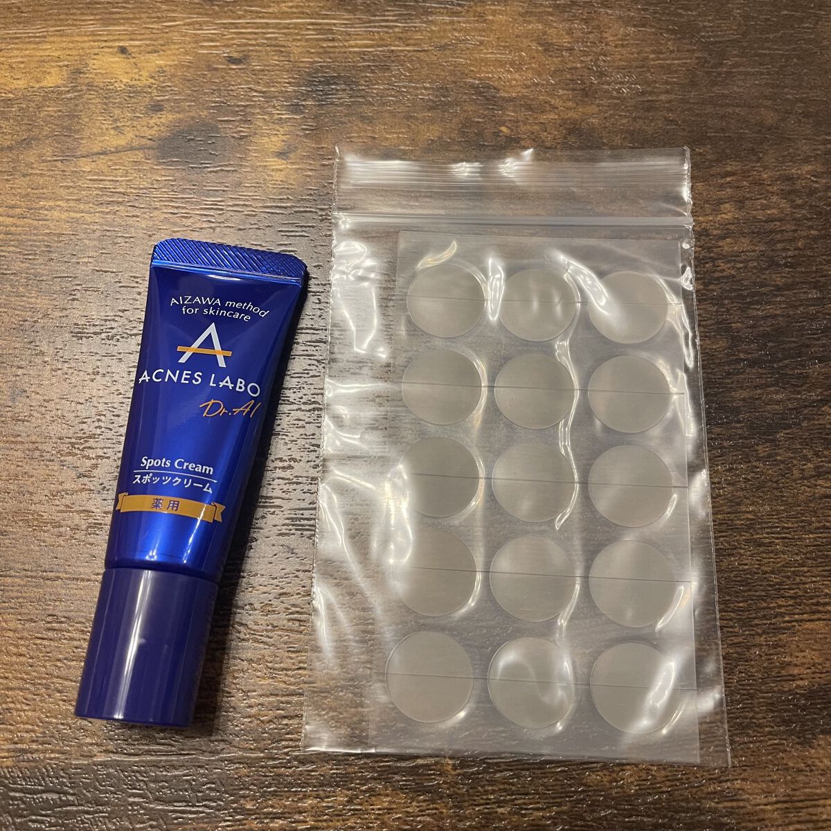 薬用ニキビケア スポッツクリーム/アクネスラボ/フェイスクリームを使ったクチコミ（1枚目）