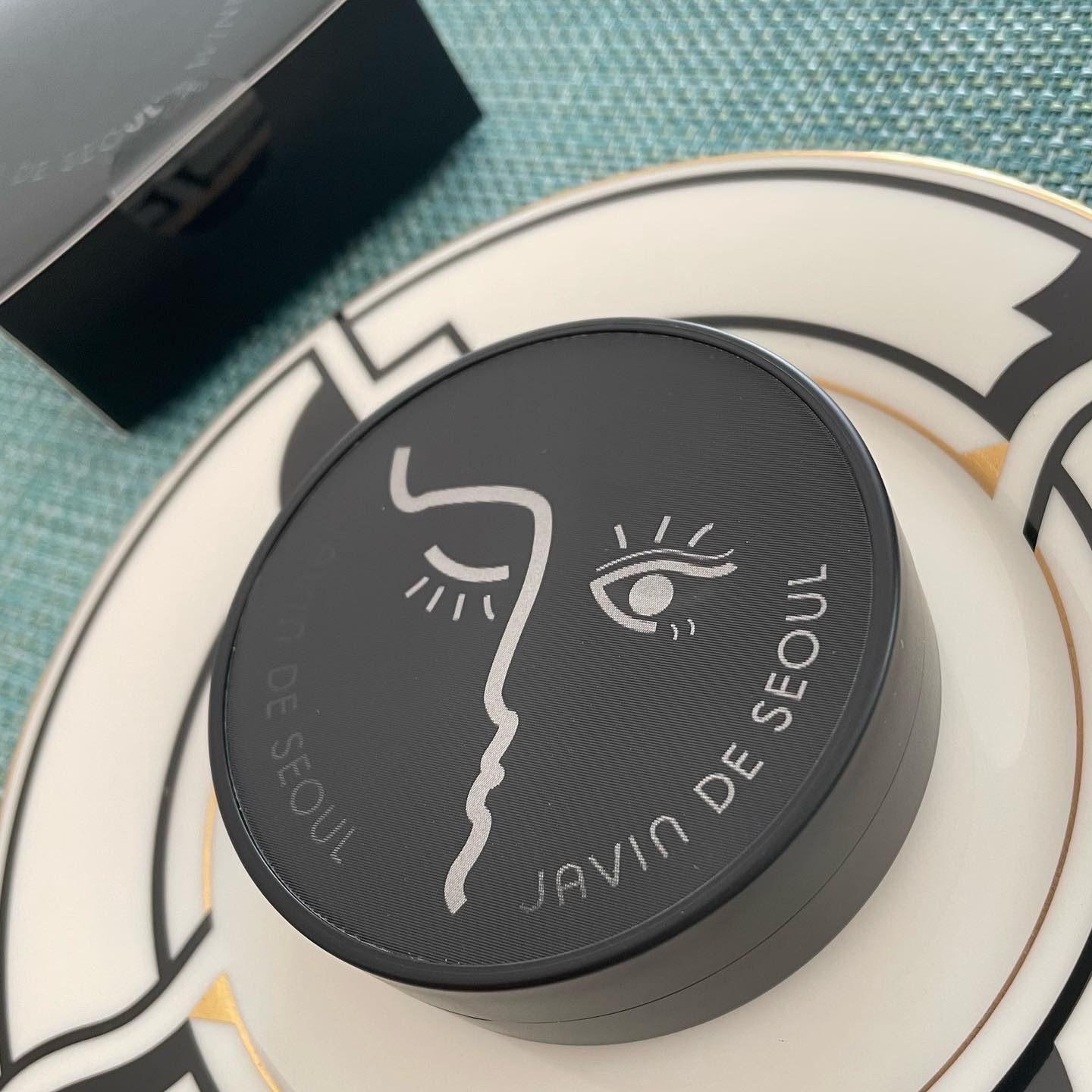 ジャビンドゥソウル ウインクファンデーションパクト/Javin De Seoul/クッションファンデーションを使ったクチコミ（3枚目）