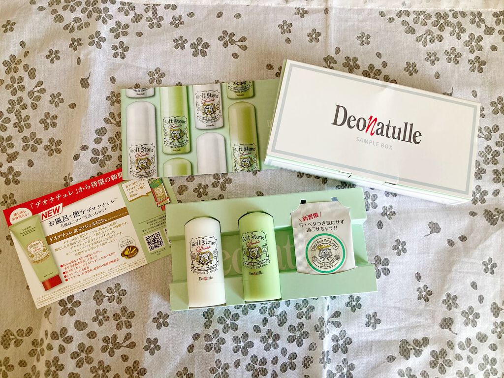 薬用さらさらデオドラントパウダー/デオナチュレ/デオドラント・制汗剤を使ったクチコミ(1枚目)