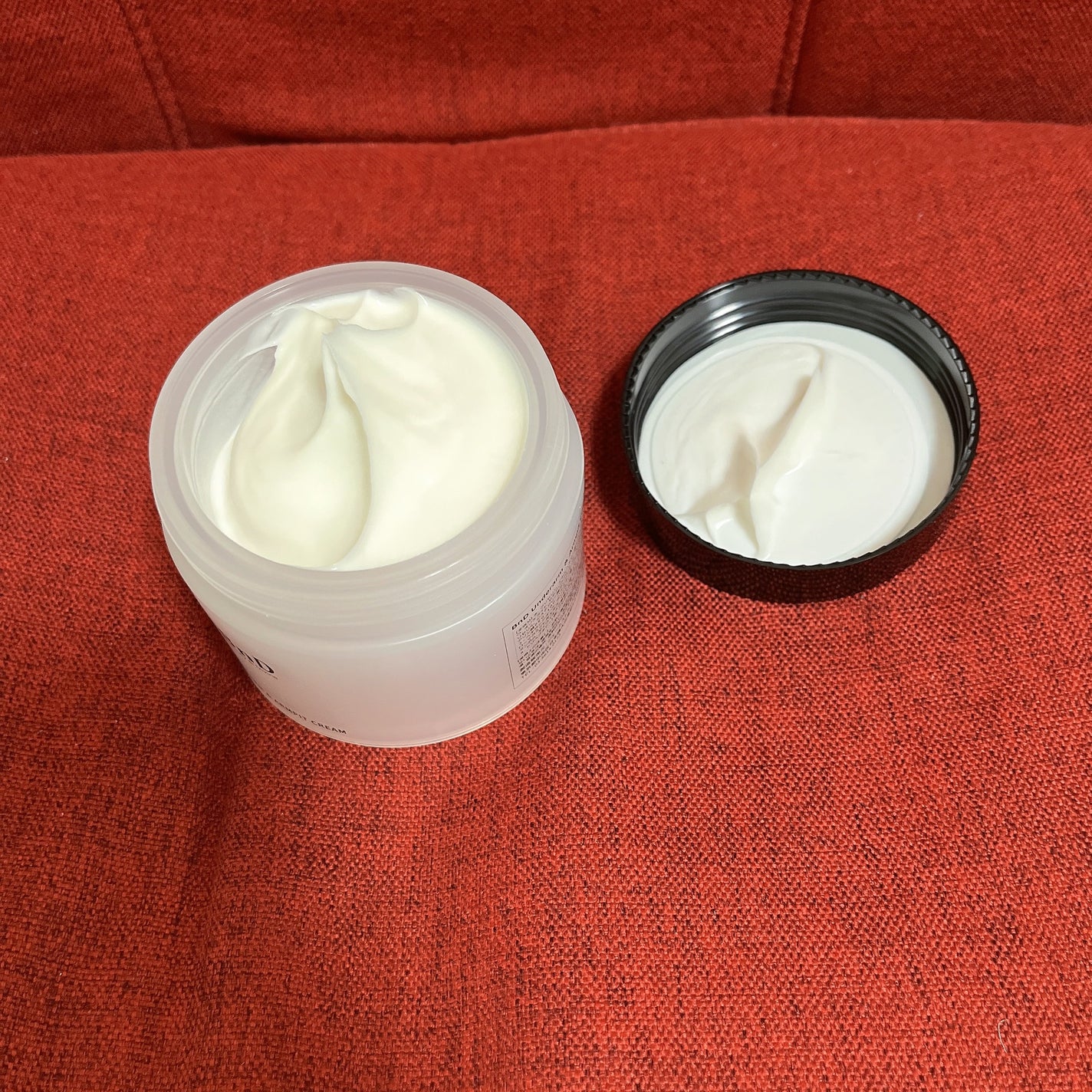 BnDアンダーアームクリーム(ボディクリーム)/BnD/デリケートゾーンケアを使ったクチコミ(4枚目)