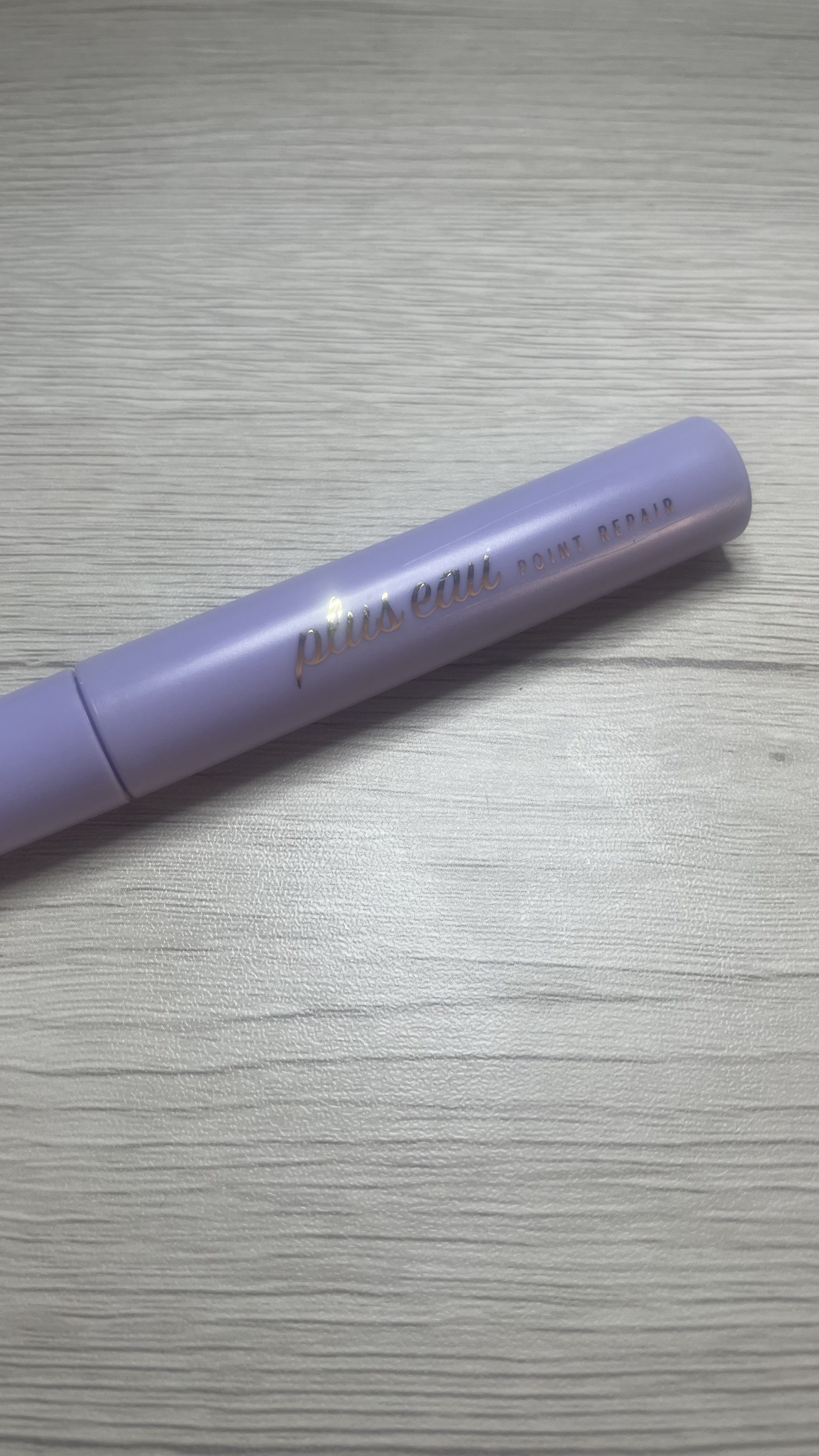 ポイントリペア スーパーハード/plus eau/ヘアジェルを使ったクチコミ（1枚目）