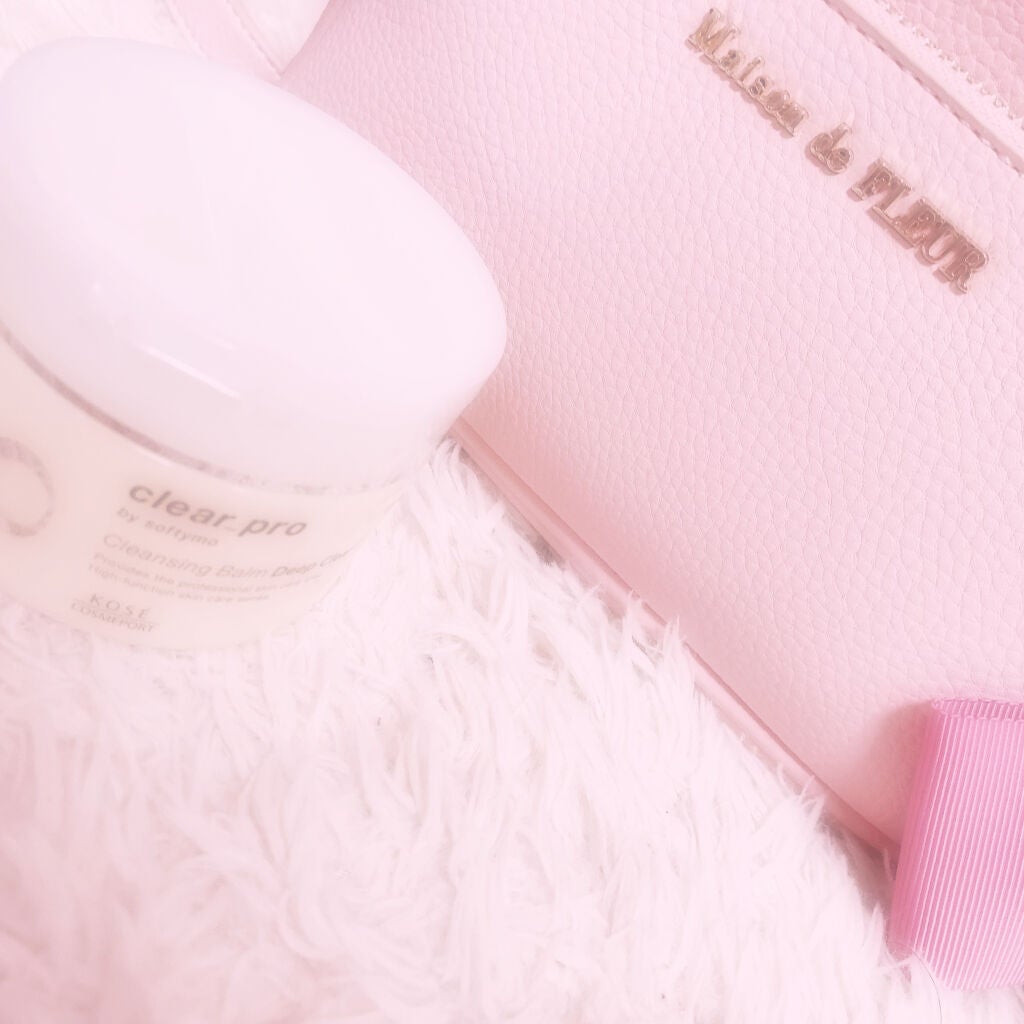 ソフティモ クリアプロ クレンジングバーム ディープクリア/ソフティモ/クレンジングバームを使ったクチコミ(2枚目)