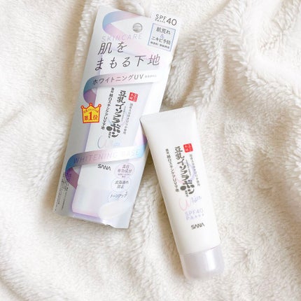 薬用美白スキンケアUV下地/なめらか本舗/化粧下地を使ったクチコミ(1枚目)