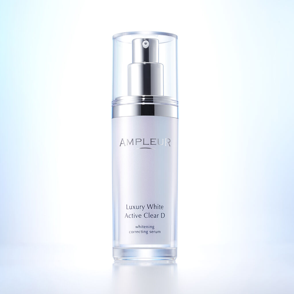 ラグジュアリーホワイト  薬用アクティブクリアD/アンプルール/美容液を使ったクチコミ（1枚目）