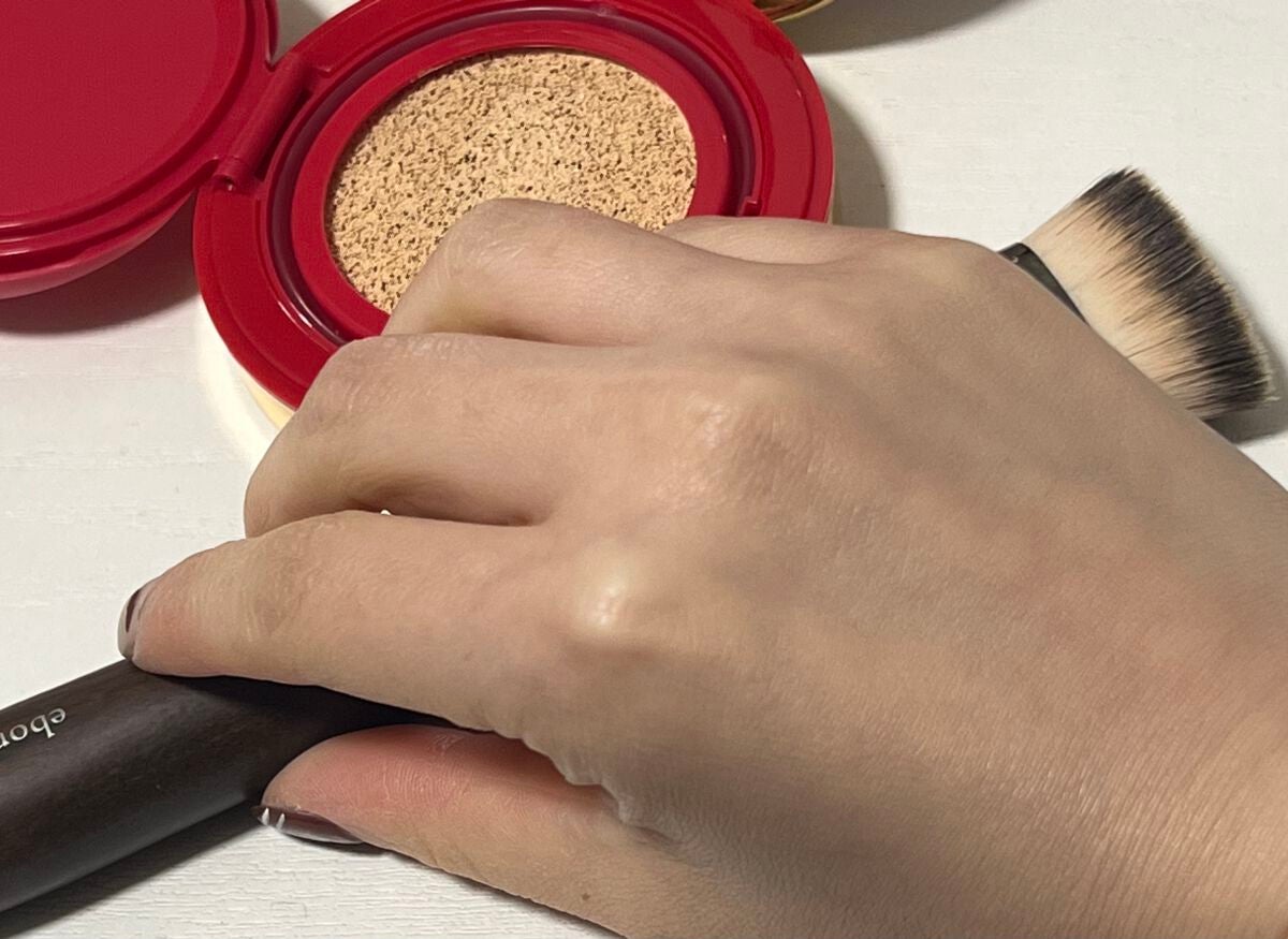 Ebony 10/Ancci brush/メイクブラシを使ったクチコミ(3枚目)