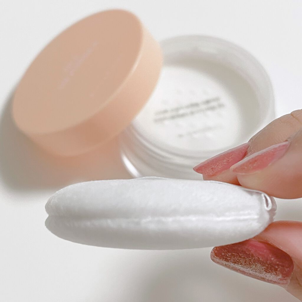 ライスエアパウダー/BLACK ROUGE/ルースパウダーを使ったクチコミ(3枚目)