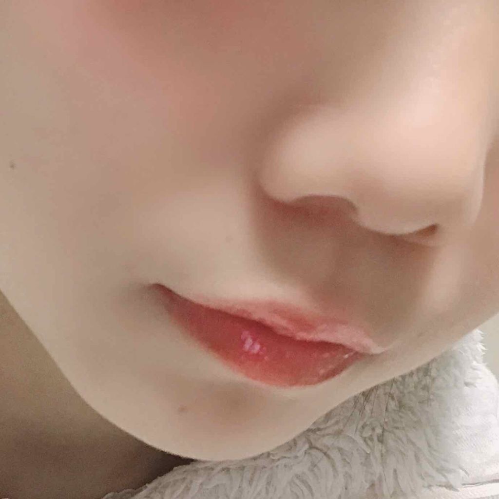 ジェルグロスリップ/CEZANNE/リップグロスを使ったクチコミ（3枚目）