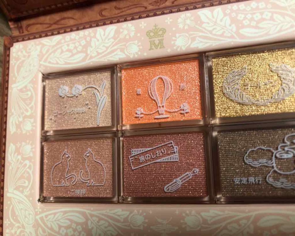 ナイストゥミーチュートランク/MAJOLICA MAJORCA/アイシャドウパレットを使ったクチコミ（2枚目）