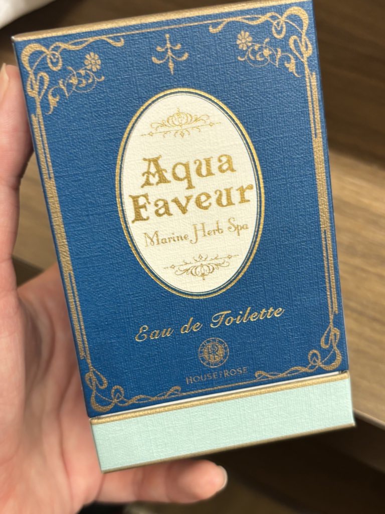 アクアファヴール マリンハーブスパ オードトワレ/ハウス オブ ローゼ/香水(レディース)を使ったクチコミ（1枚目）