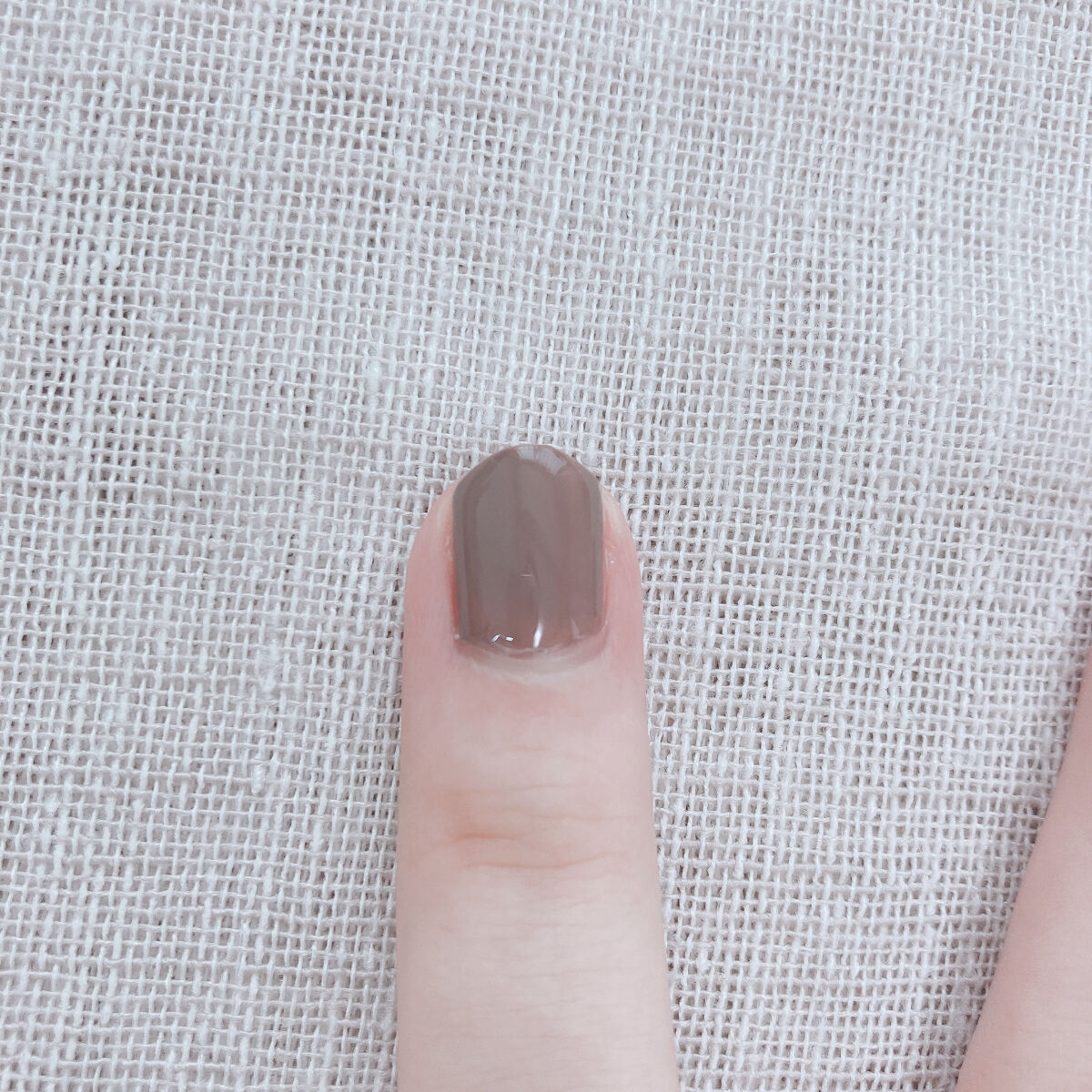 ジェルボリュームトップコート 透明/キャンメイク/ネイルトップコートを使ったクチコミ（3枚目）