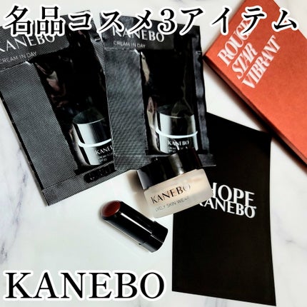 クリーム イン デイ/KANEBO/フェイスクリームを使ったクチコミ(1枚目)