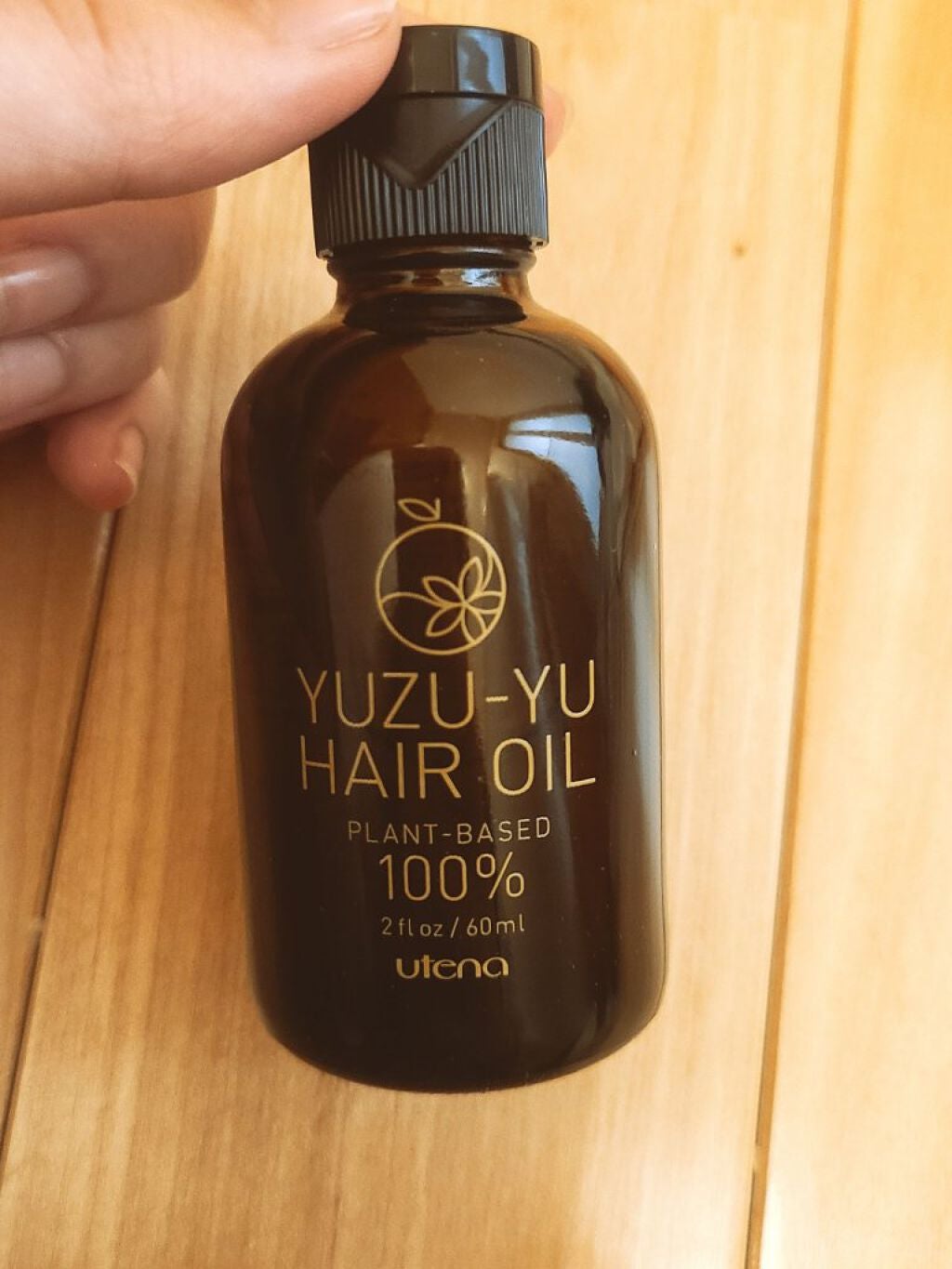 ヘアオイル/ゆず油/ヘアオイルを使ったクチコミ(4枚目)