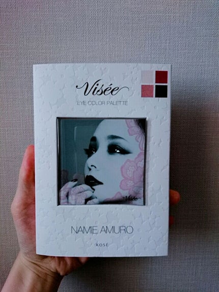 アイカラーパレットNA/Visée/アイシャドウパレットを使ったクチコミ(3枚目)