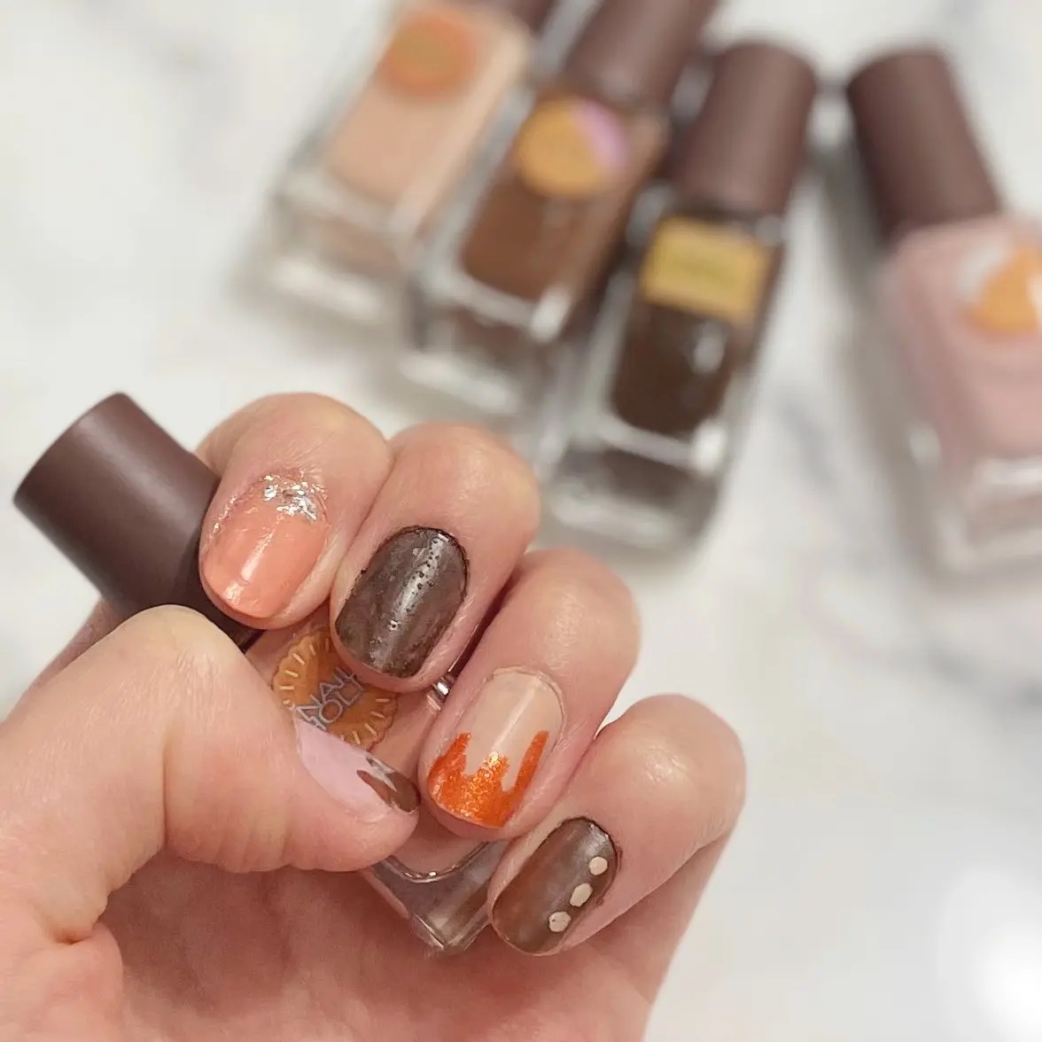 ネイルホリック/ネイルホリック/マニキュアを使ったクチコミ（1枚目）