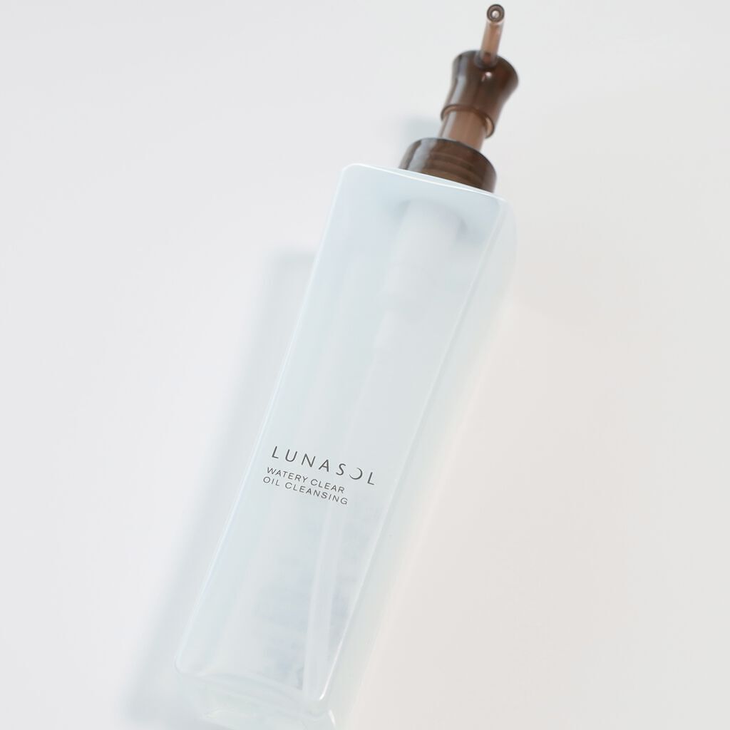 ウォータリークリアオイルクレンジング/LUNASOL/オイルクレンジングを使ったクチコミ（1枚目）