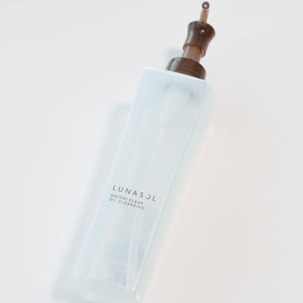 ウォータリークリアオイルクレンジング/LUNASOL/オイルクレンジングを使ったクチコミ(1枚目)