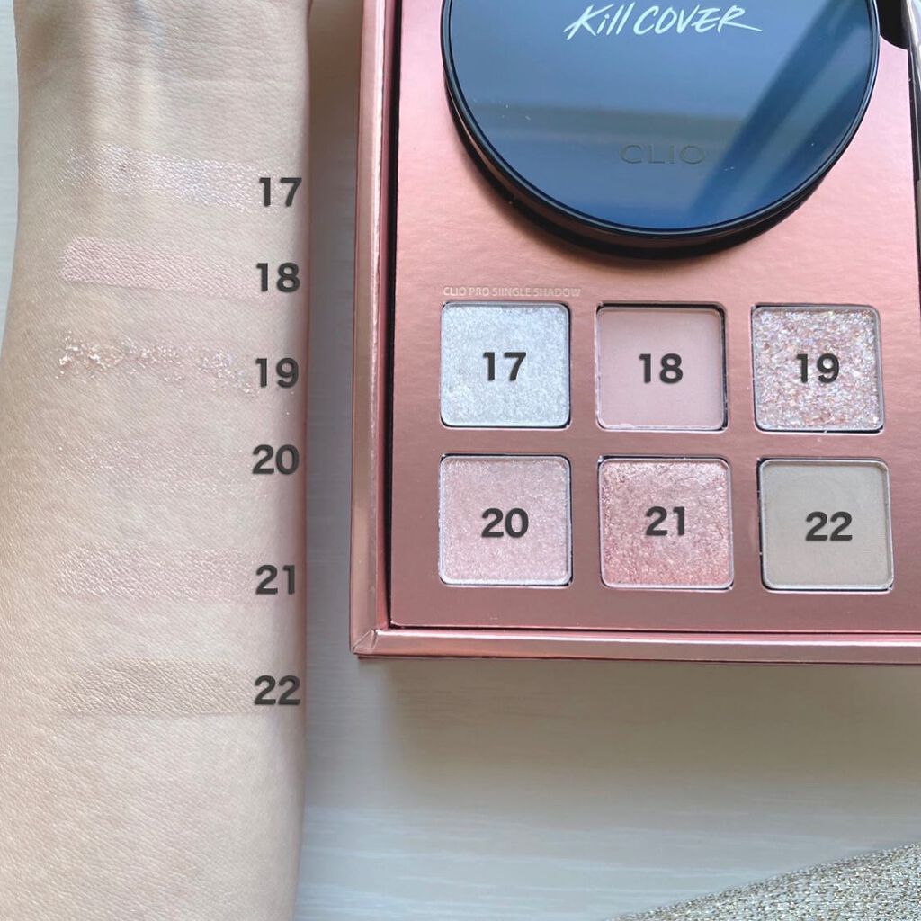 クリオ スペシャルメイクアップコフレセット/CLIO/メイクアップキットを使ったクチコミ(7枚目)