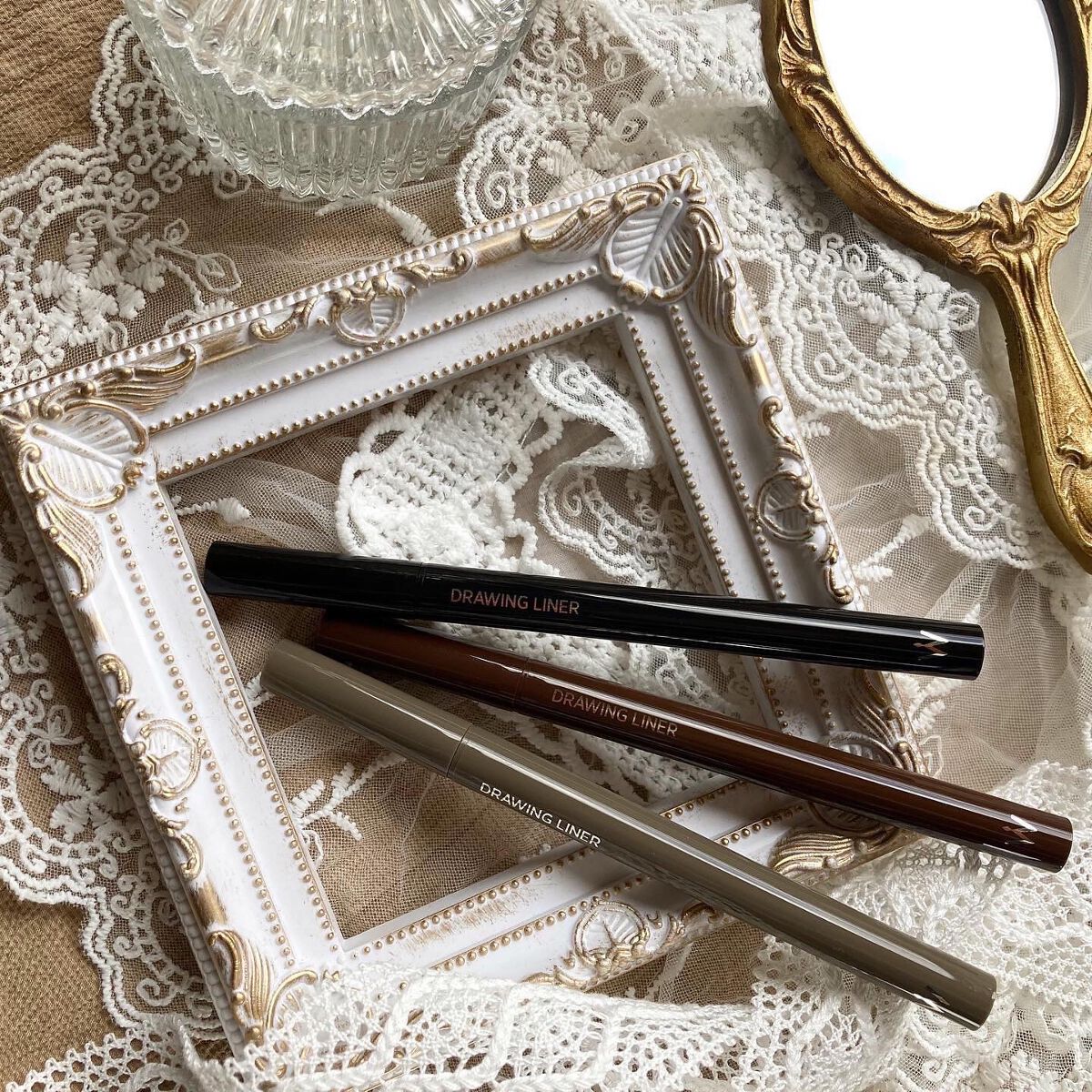 ウォンジョンヨ ドローイングライナー/Wonjungyo/リキッドアイライナーを使ったクチコミ(10枚目)