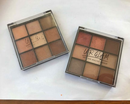 UR GLAM BLOOMING EYE COLOR PALETTE/U R GLAM/アイシャドウパレットを使ったクチコミ(2枚目)