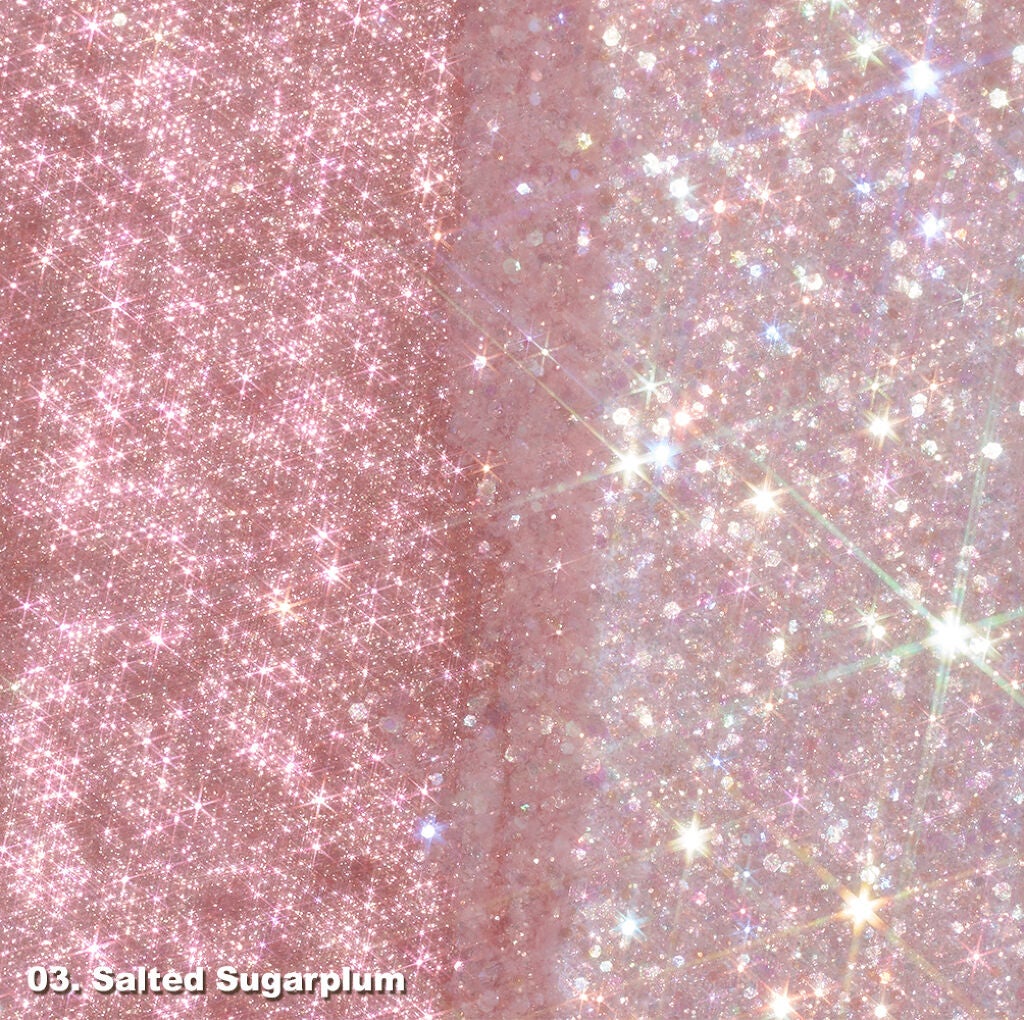 デュオ ポケット グリッター シャドウ/PERIPERA/アイシャドウパレットを使ったクチコミ(4枚目)