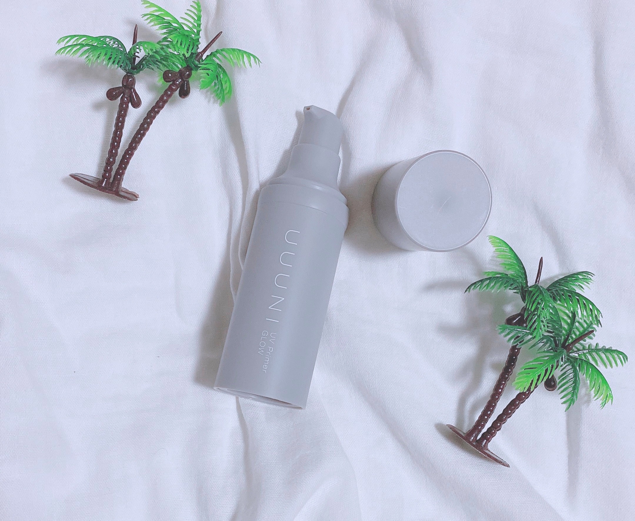 ベースメイクスペシャルキット グロウ/UUUNI/メイクアップキットを使ったクチコミ（2枚目）