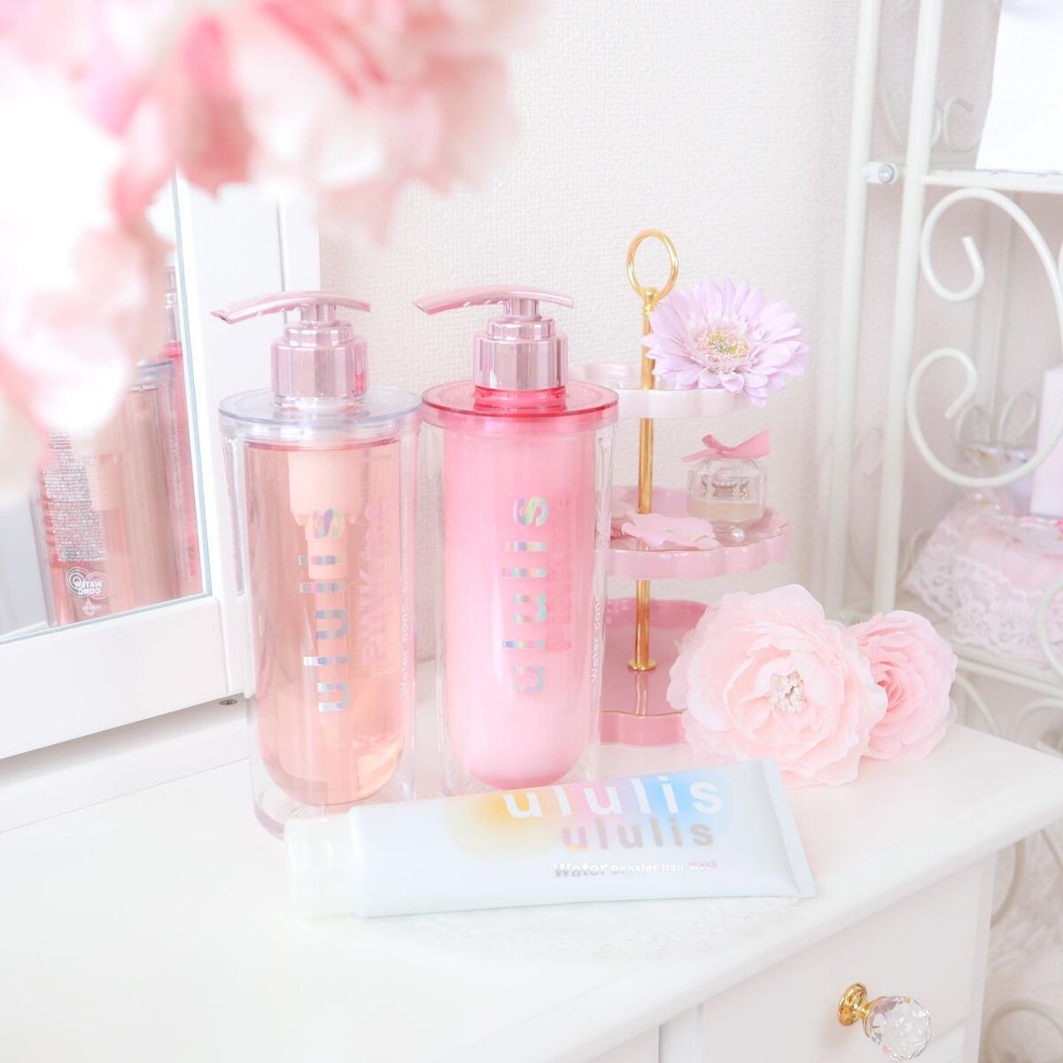 ウォーターブースター ヘアマスク/ululis/ヘアマスク・ヘアパックを使ったクチコミ（2枚目）