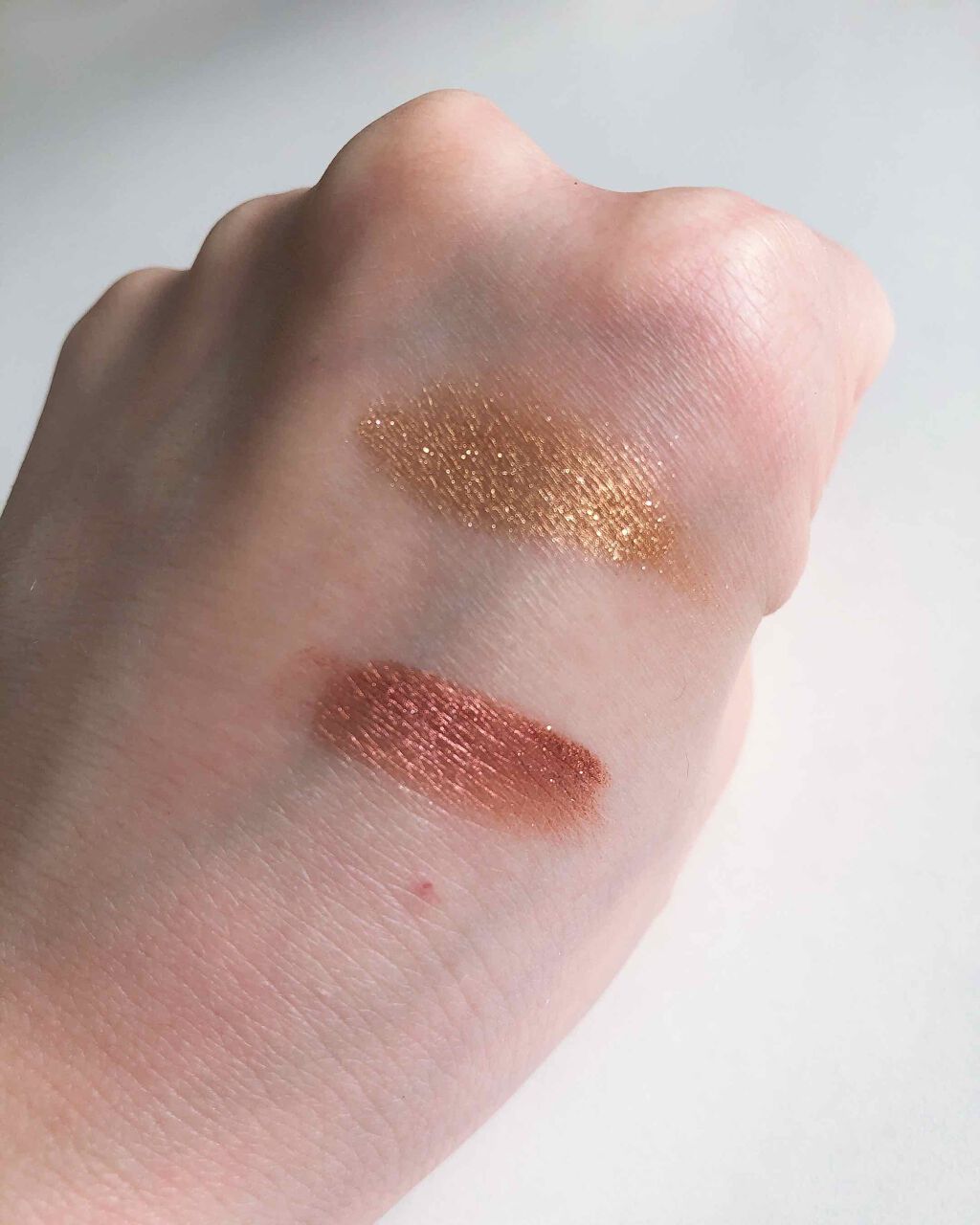 ミネラルピグメント/ONLY MINERALS/単色アイシャドウを使ったクチコミ（3枚目）