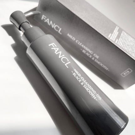 マイルドクレンジング オイル〈ブラック&スムース〉/ファンケル/オイルクレンジングを使ったクチコミ(1枚目)