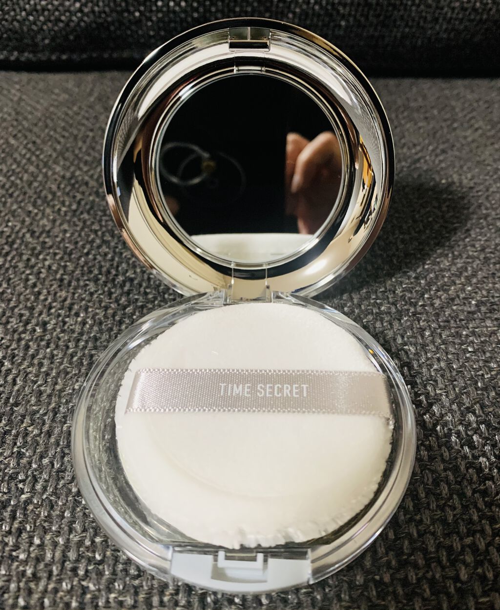ミネラルプレストクリアベール/TIME SECRET/プレストパウダーを使ったクチコミ（3枚目）